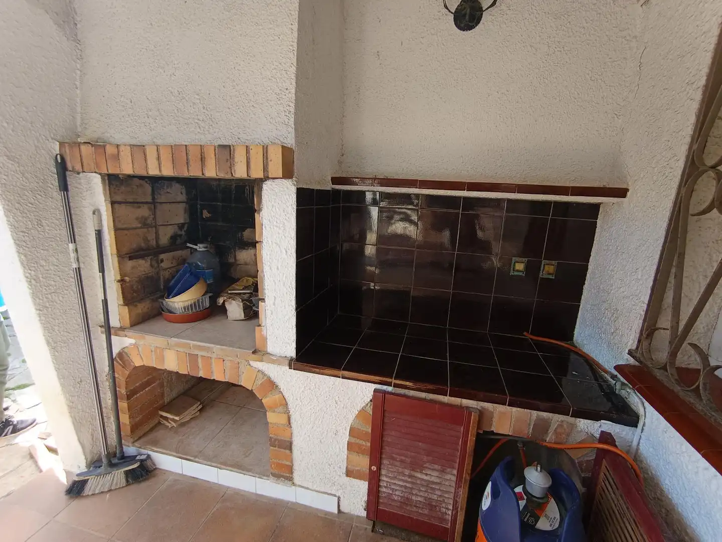 Cuina de Casa o xalet en venda en L'Ametlla de Mar  amb Aire condicionat, Calefacció i Jardí privat