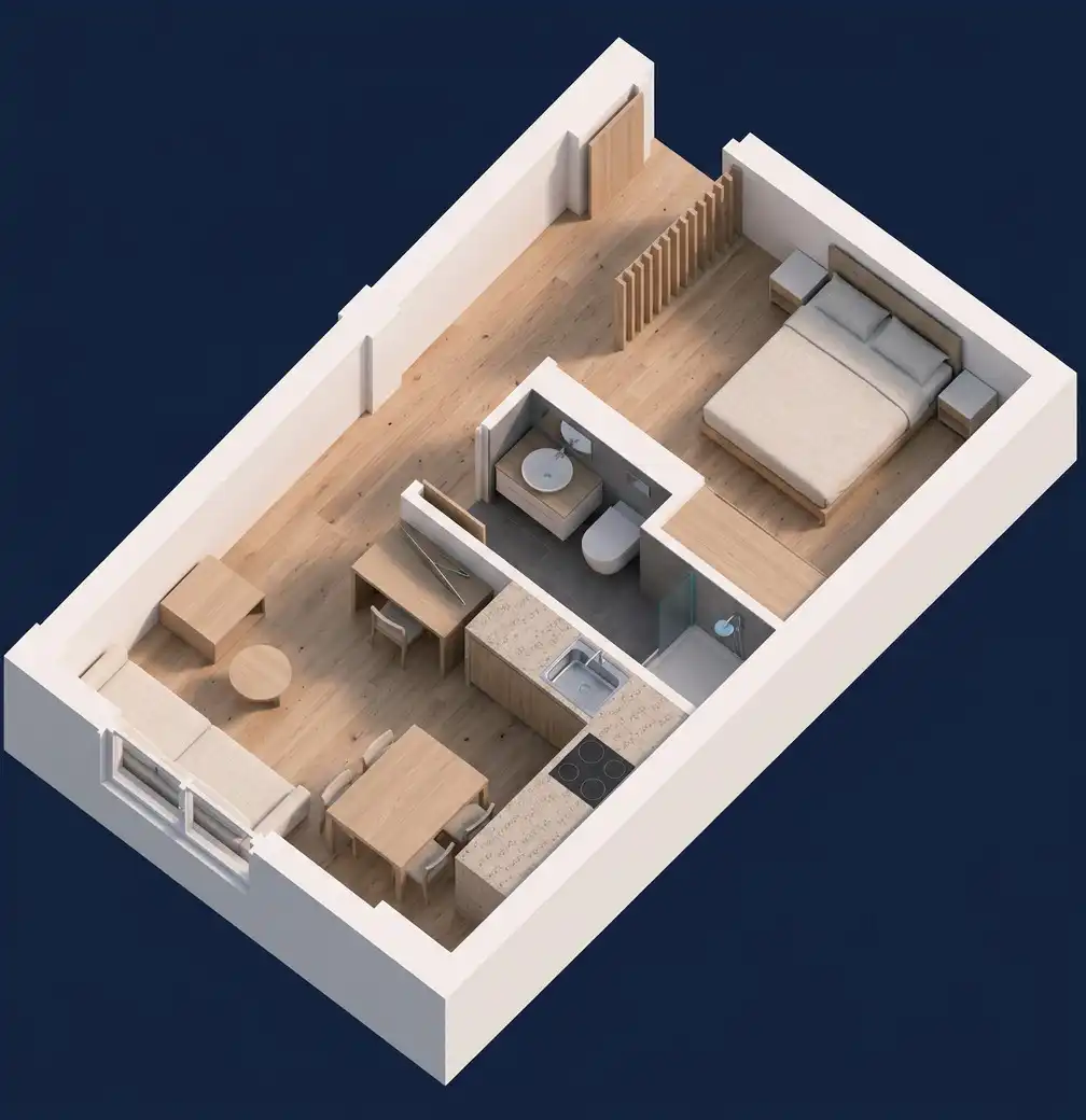 Habitación de Piso en venta en Almería