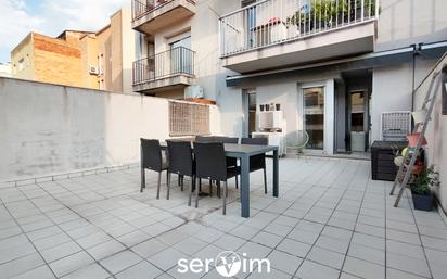 Terrace of Flat for sale in Girona Capital  with Air Conditioner, Heating and Terrace