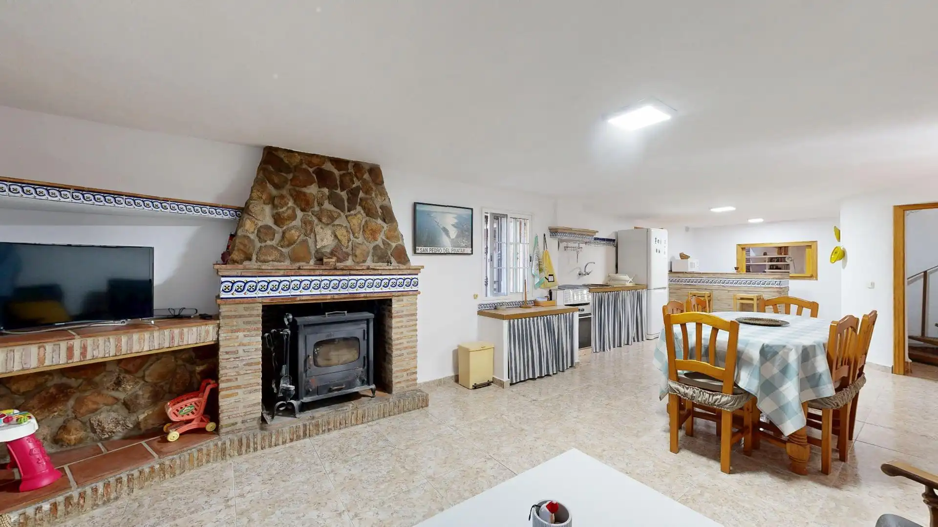 Living room of Houses for sale in Montserrat  with Terrace, Storage room and Swimming Pool