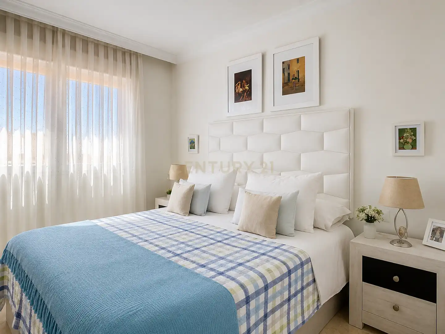 Dormitori de Apartament en venda en Benalmádena amb Aire condicionat i Balcó