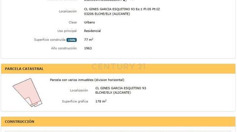 Foto 3 de Apartament en venda a Carrer Ginés García Esquitino, 93, Elx, Spain, 93, Carrús Este, Elche / Elx
