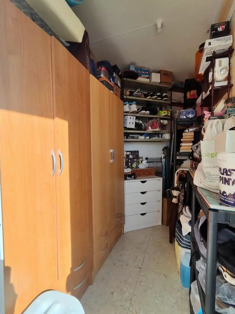 Schlafzimmer von Wohnung zum Verkauf in Torremolinos mit Klimaanlage, Privatgarten und Terrasse