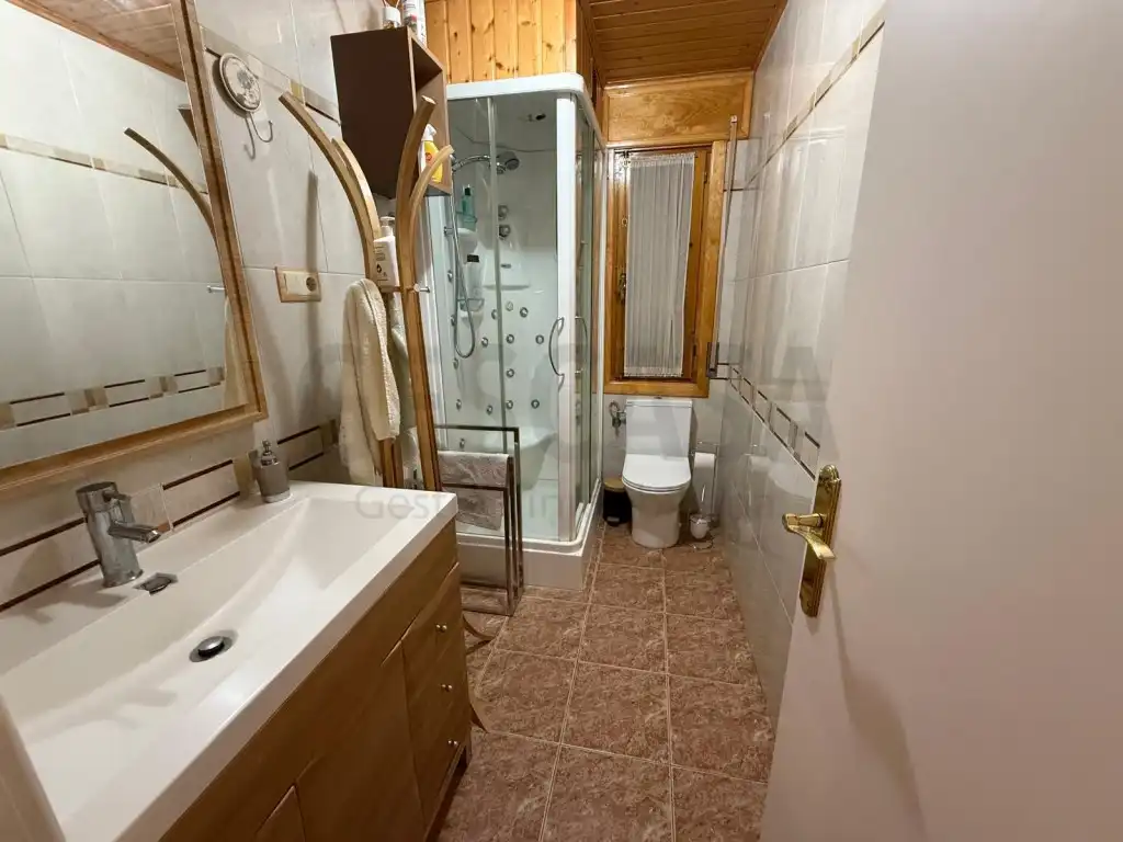 Bany de Apartament de lloguer en Vielha e Mijaran