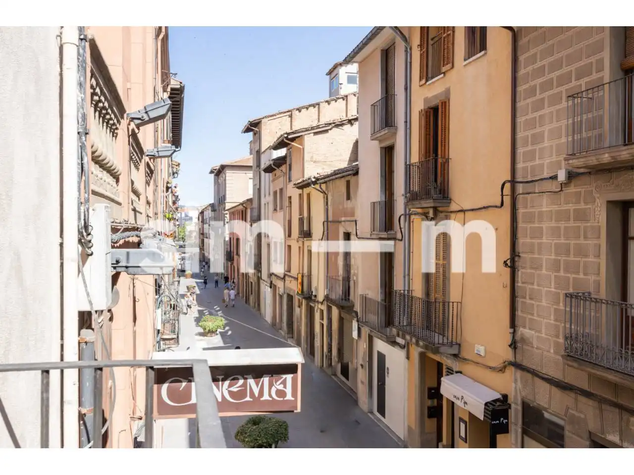Vista exterior de Piso en venta en Vic con Aire acondicionado, Calefacción y Balcón