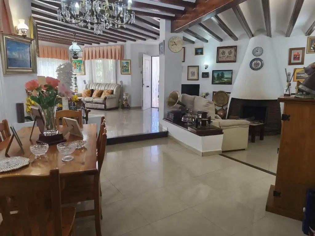 Sala de estar de Casa o chalet en venta en Mazarrón con Aire acondicionado, Jardín privado y Terraza