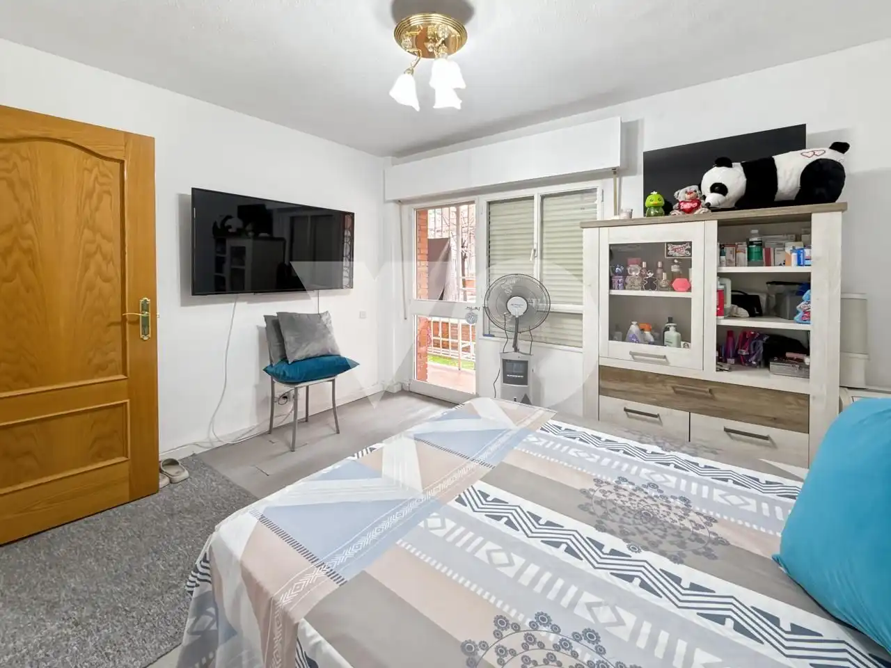Bedroom of Ground floor for sale in Alcobendas  with Heating, Terrace and Storage room