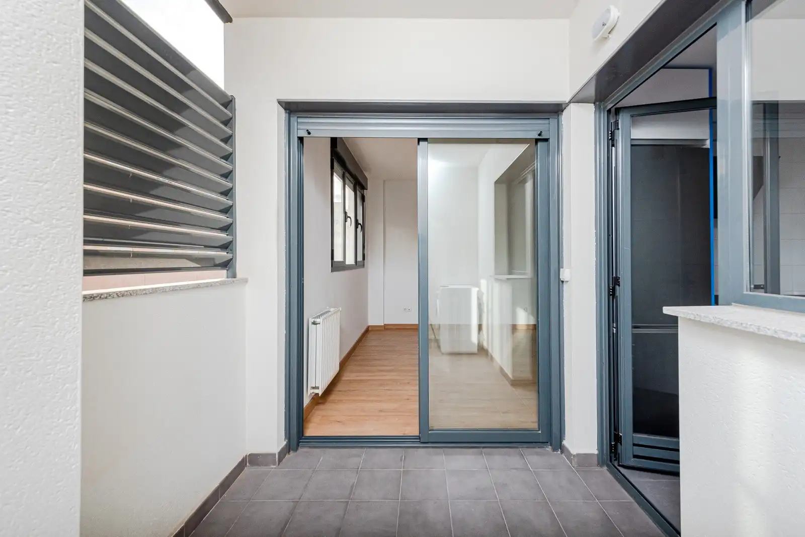 Balcony of Flat for sale in Móstoles  with Storage room