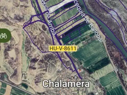Terreno en venta en Chalamera