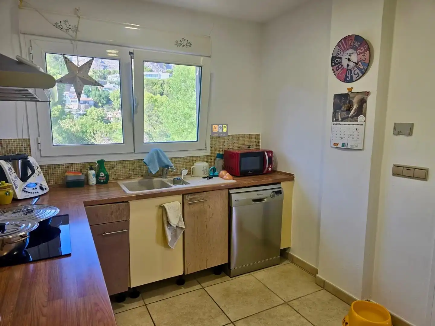 Kitchen of Houses for sale in Altea  with Private garden, Terrace and Swimming Pool