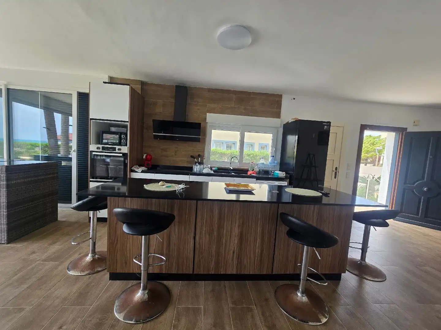 Kitchen of Houses for sale in Vera  with Air Conditioner, Terrace and Swimming Pool