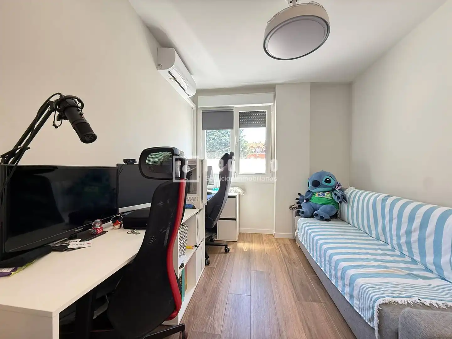 Schlafzimmer von Wohnung zum Verkauf in Collado Villalba mit Klimaanlage, Heizung und Schwimmbad