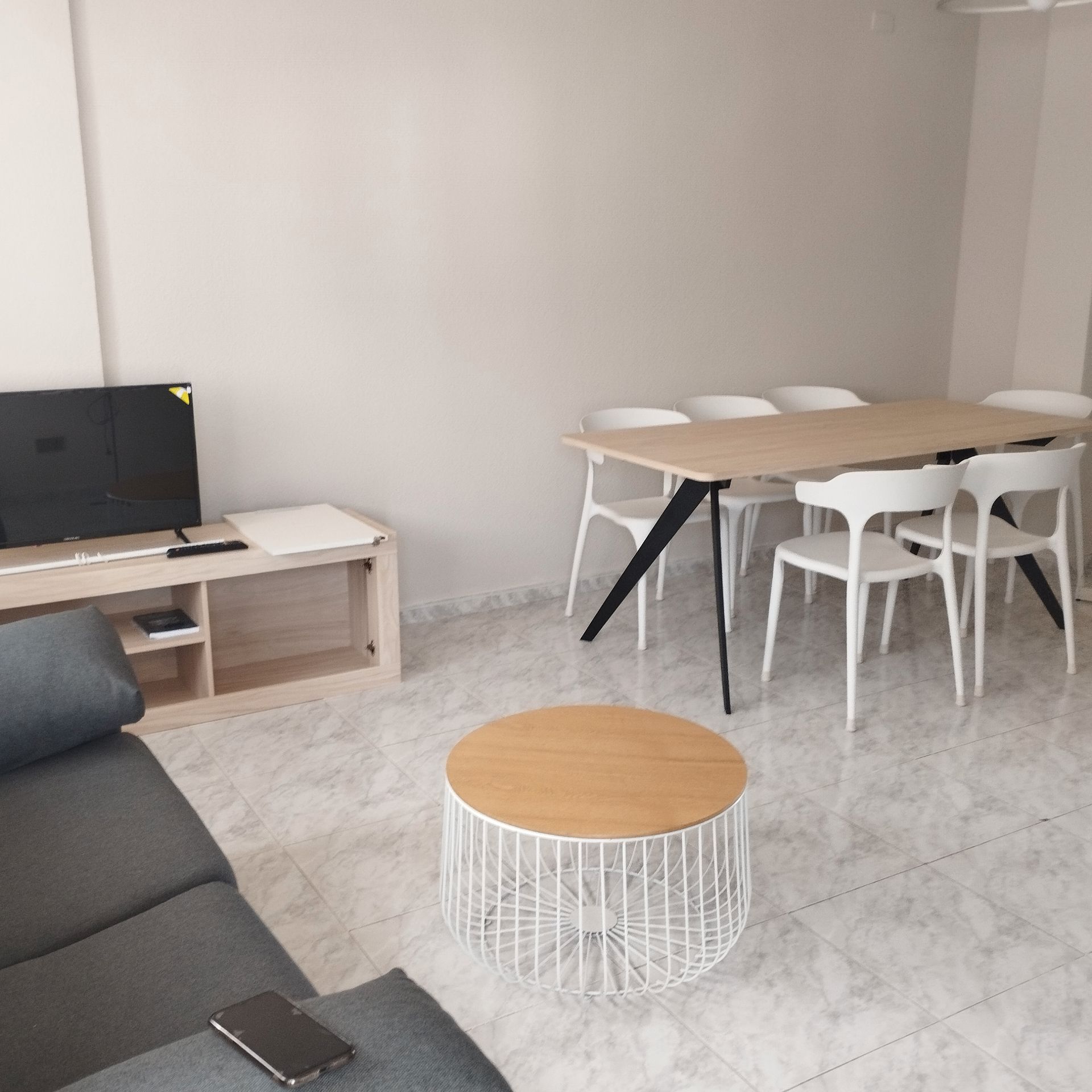 Dining room of Flat to rent in Vinaròs  with Terrace, Furnished and Oven