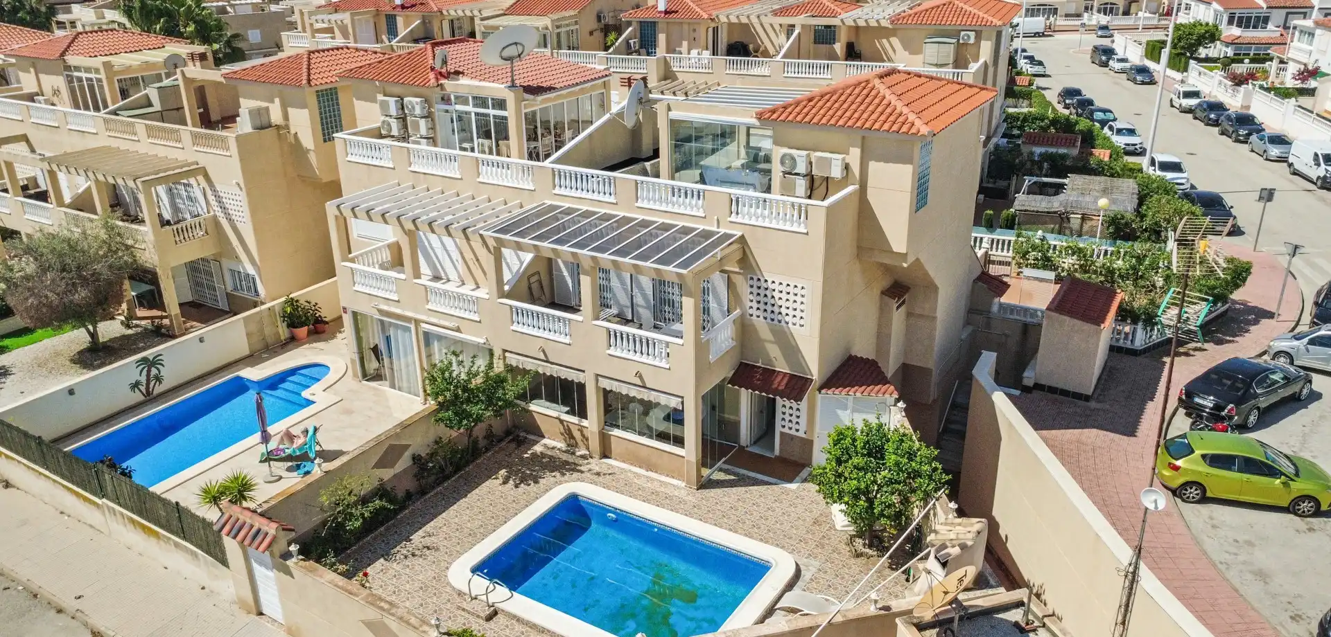 Piano terra con piscina in vendita a Los Balcones - Los Altos, imagen 3
