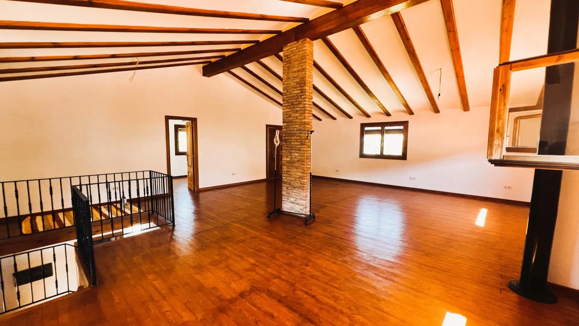 Sala de estar de Finca rústica en venta en La Pobla de Tornesa con Jardín privado y Trastero