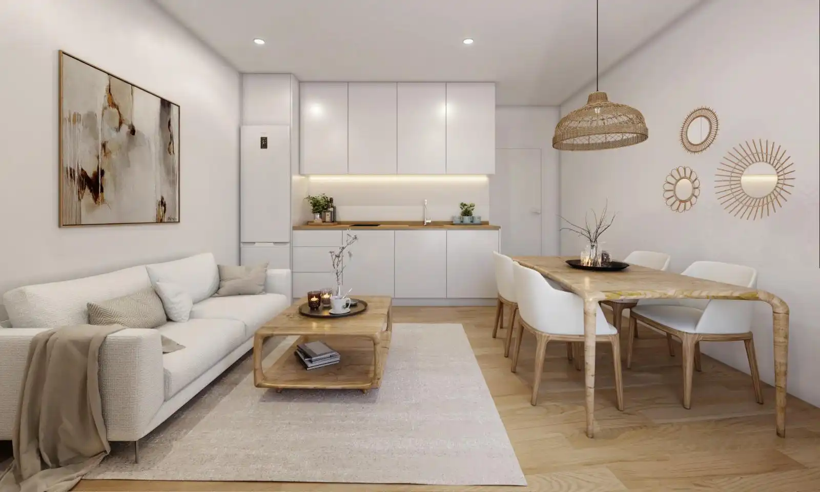 Living room of Flat for sale in Sanlúcar de Barrameda  with Terrace