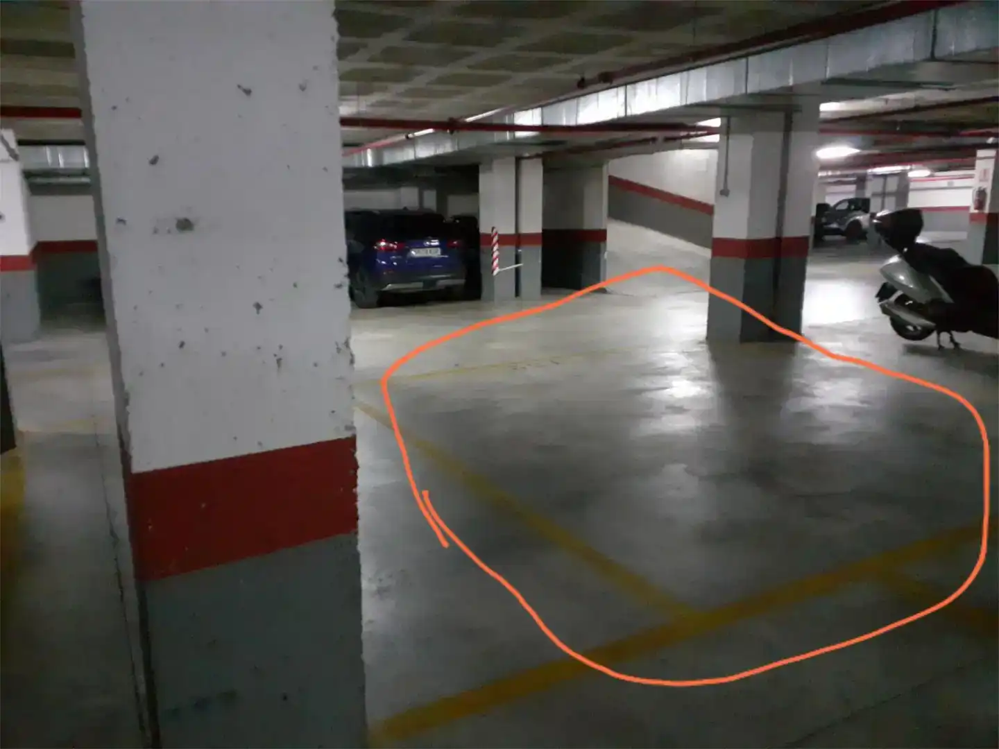 Parking de Garaje de alquiler en Elche ciudad