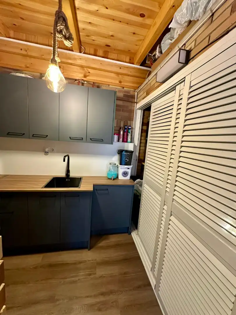Cocina de Casa o chalet en venta en Almería con Aire acondicionado, Calefacción y Jardín privado