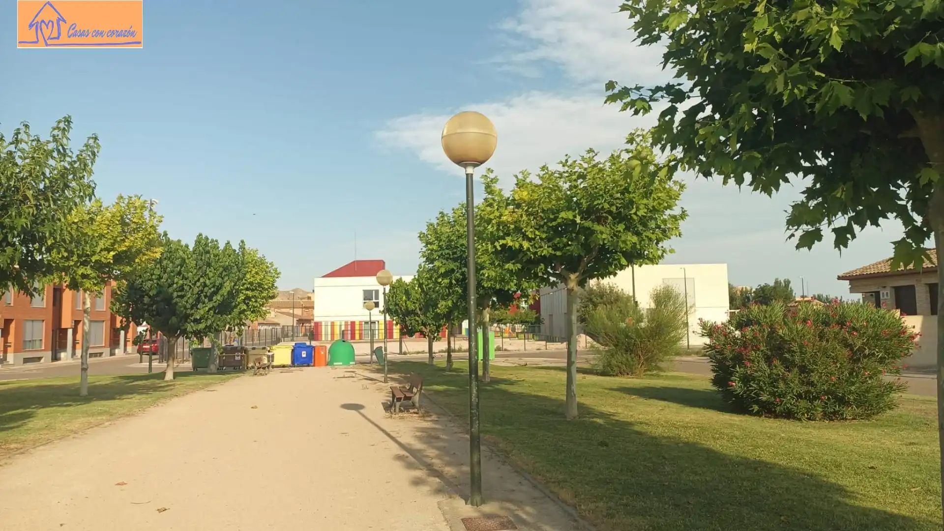 Vista exterior de Residencial en venta en Alfajarín