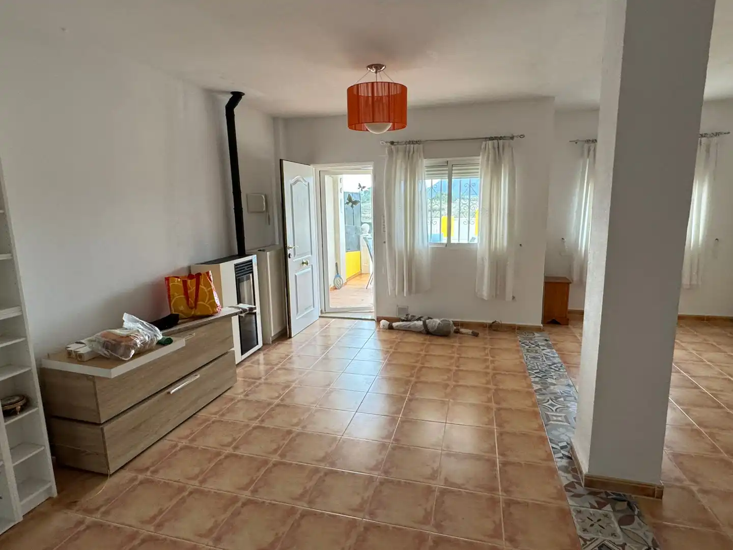 Living room of Houses for sale in Castalla  with Private garden, Terrace and Oven