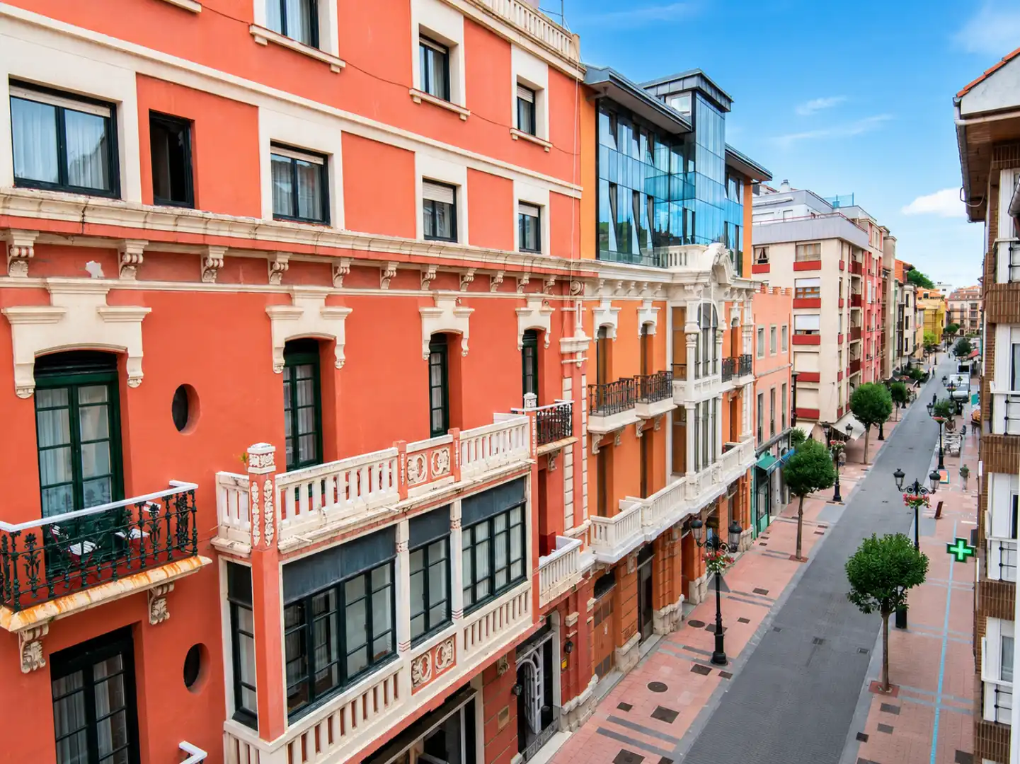 Vista exterior de Piso en venta en Ribadesella con Calefacción, Parquet y Trastero