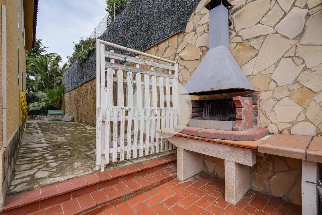 Jardín de Casa o chalet en venta en Viladecans con Aire acondicionado, Calefacción y Terraza