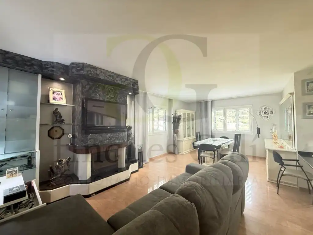 Living room of Houses for sale in El Pont de Vilomara i Rocafort  with Air Conditioner, Private garden and Terrace