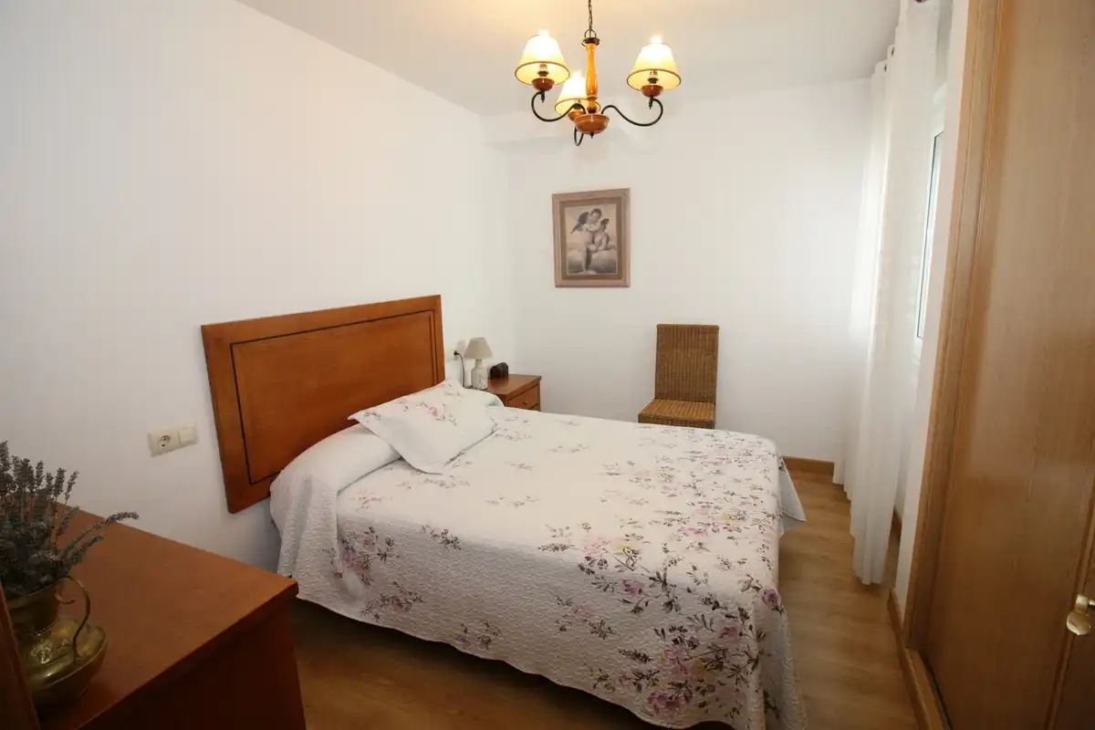 Bedroom of Flat for sale in Arenas de San Pedro  with Heating, Storage room and Balcony