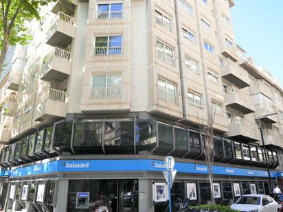 Exterior view of Flat for sale in Alicante / Alacant  with Air Conditioner and Balcony