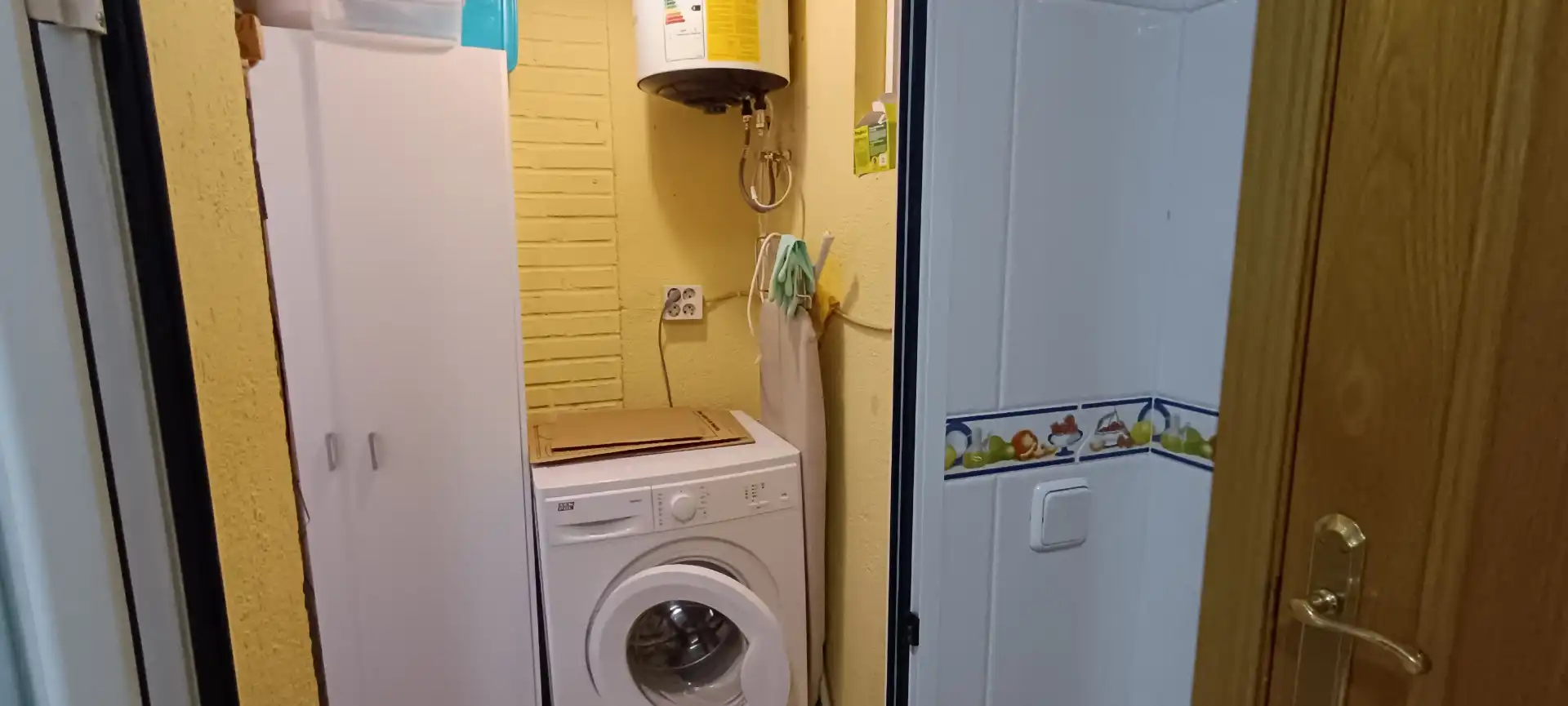 Cocina de Piso en venta en Madrid con Aire acondicionado, Calefacción y Parquet