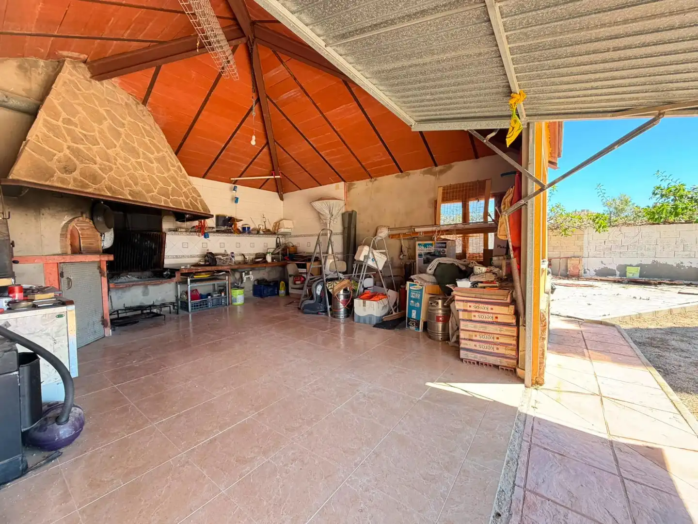 Cuina de Casa o xalet en venda en Mutxamel amb Terrassa i Piscina