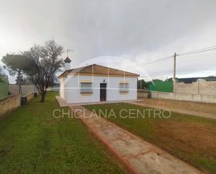 Exterior view of House or chalet for sale in Chiclana de la Frontera  with Private garden and Terrace