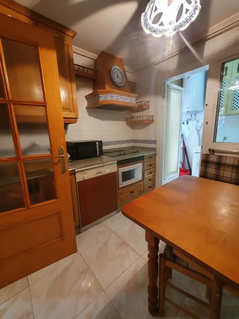 Küche von Wohnung zum Verkauf in Talavera de la Reina mit Klimaanlage, Heizung und Möbliert