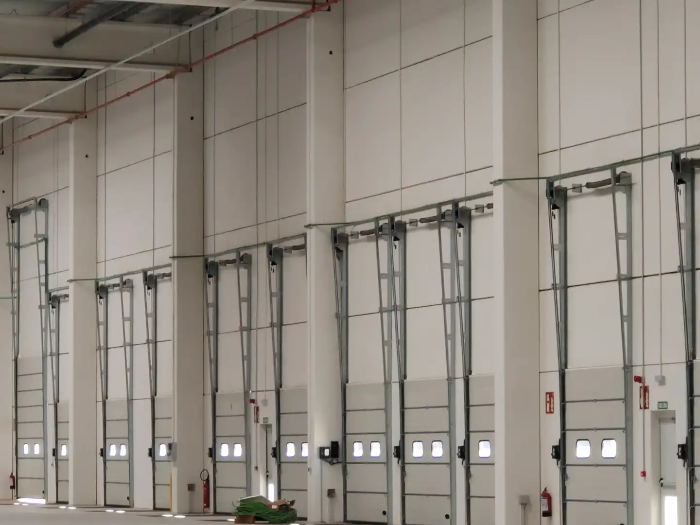 Exterior view of Industrial buildings for rent in Bustares