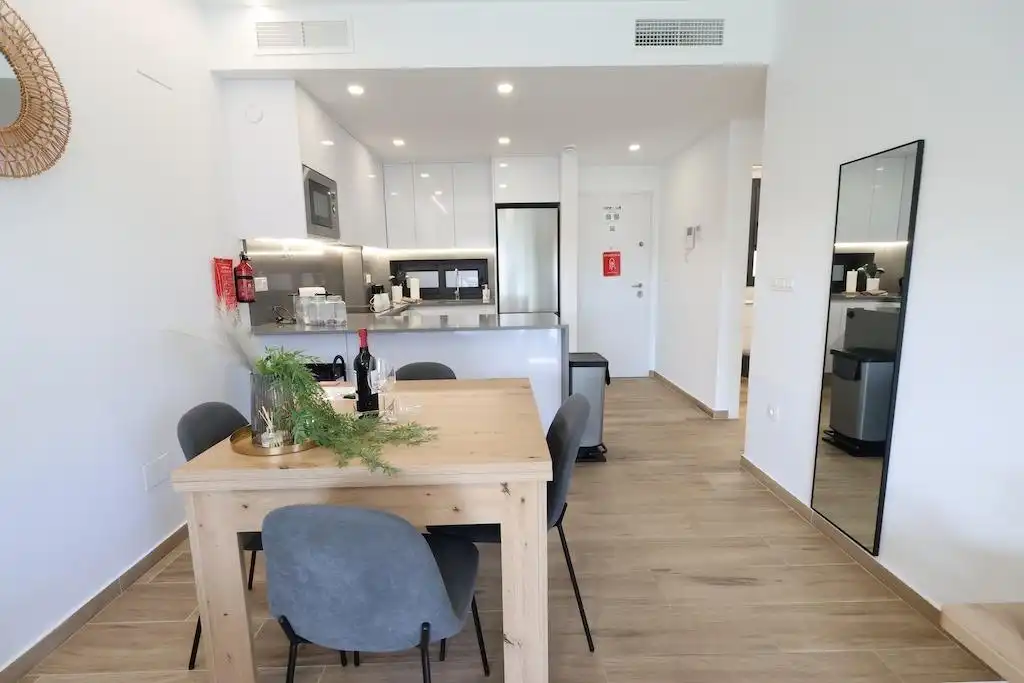 Menjador de Apartament en venda en Orihuela amb Aire condicionat, Calefacció i Terrassa