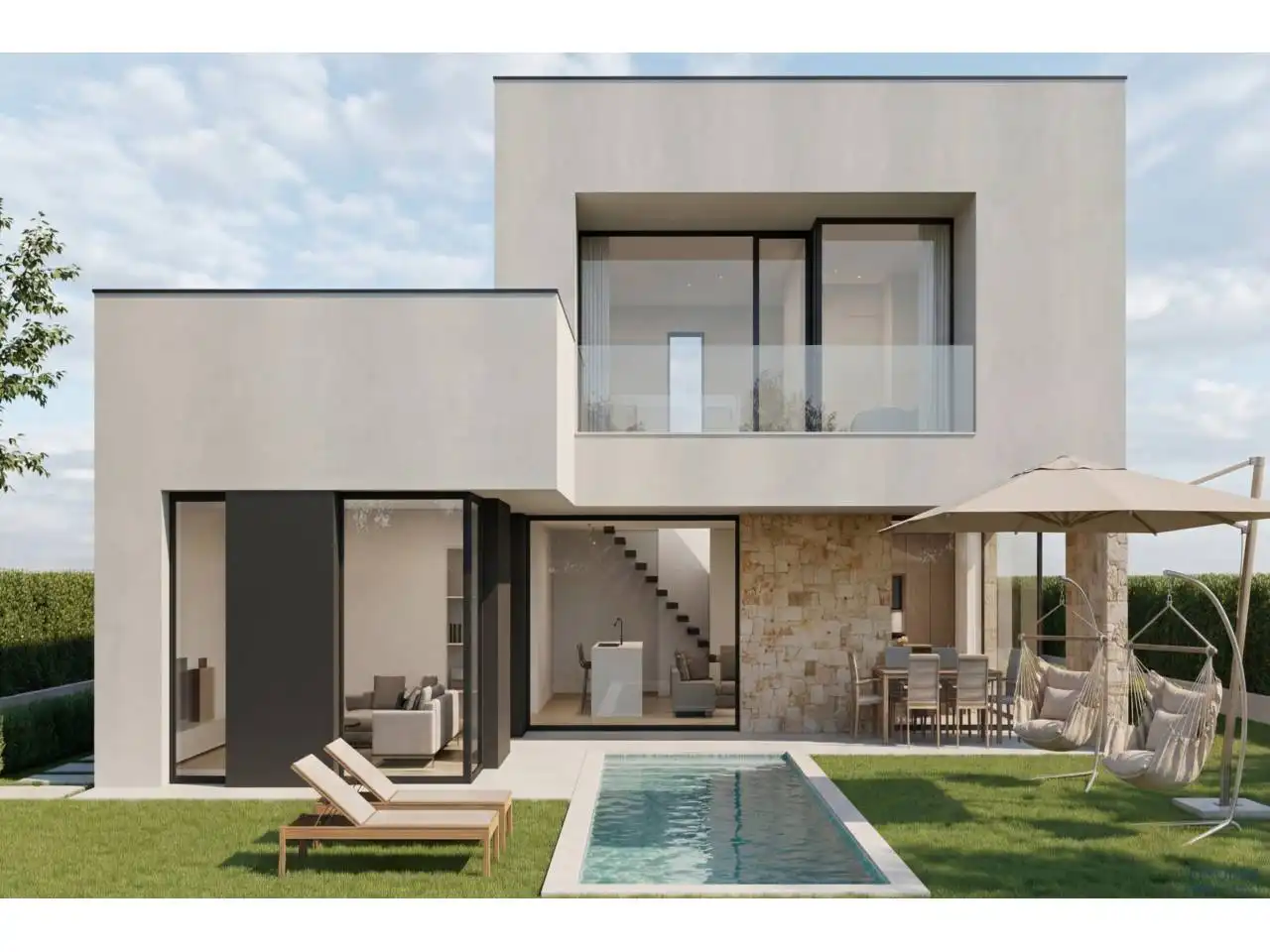 Chalet con piscina en venta en Calle Carrer Camí del Mas Jofre 11, imagen 3