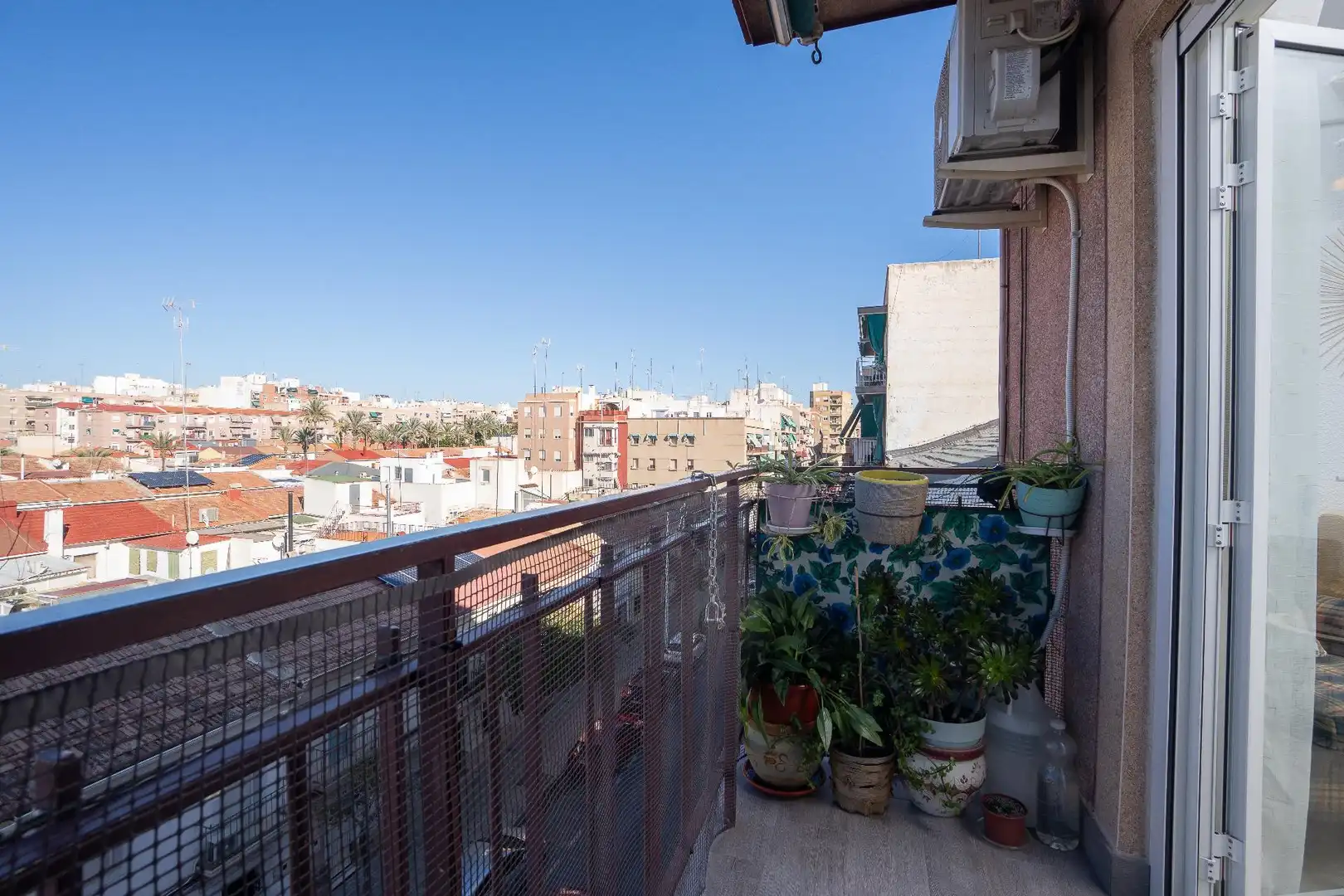 Terrassa de Pis en venda en Elche / Elx amb Aire condicionat, Calefacció i Balcó