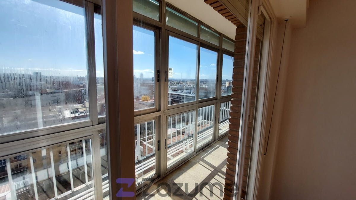 Bedroom of Flat for rent in  Madrid Capital  with Air Conditioner, Heating and Parquet flooring