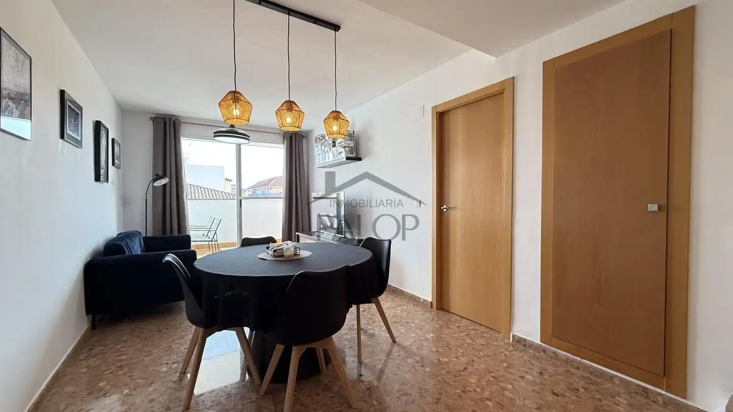 Esszimmer von Maisonette zum Verkauf in La Pobla Llarga mit Klimaanlage und Terrasse