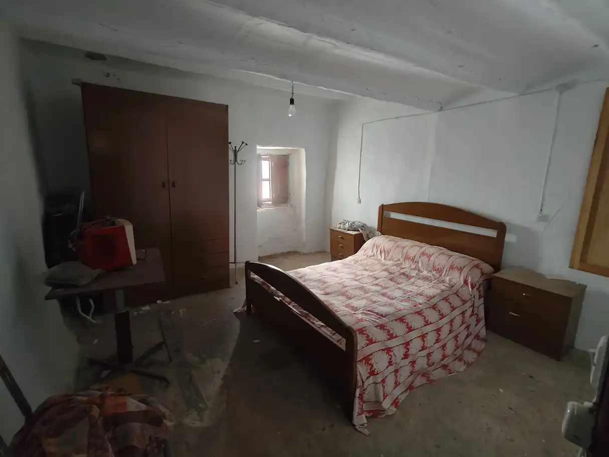 Bedroom of Houses for sale in La Torre d'en Besora  with Furnished