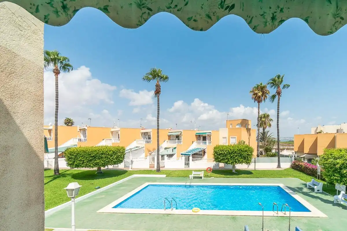Bungalow amb terrassa en venda a Nueva Torrevieja - Aguas Nuevas, imagen 28