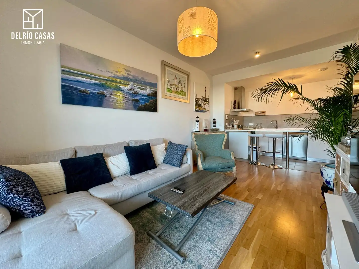 Sala d'estar de Apartament en venda en Huelva amb Aire condicionat, Calefacció i Terrassa