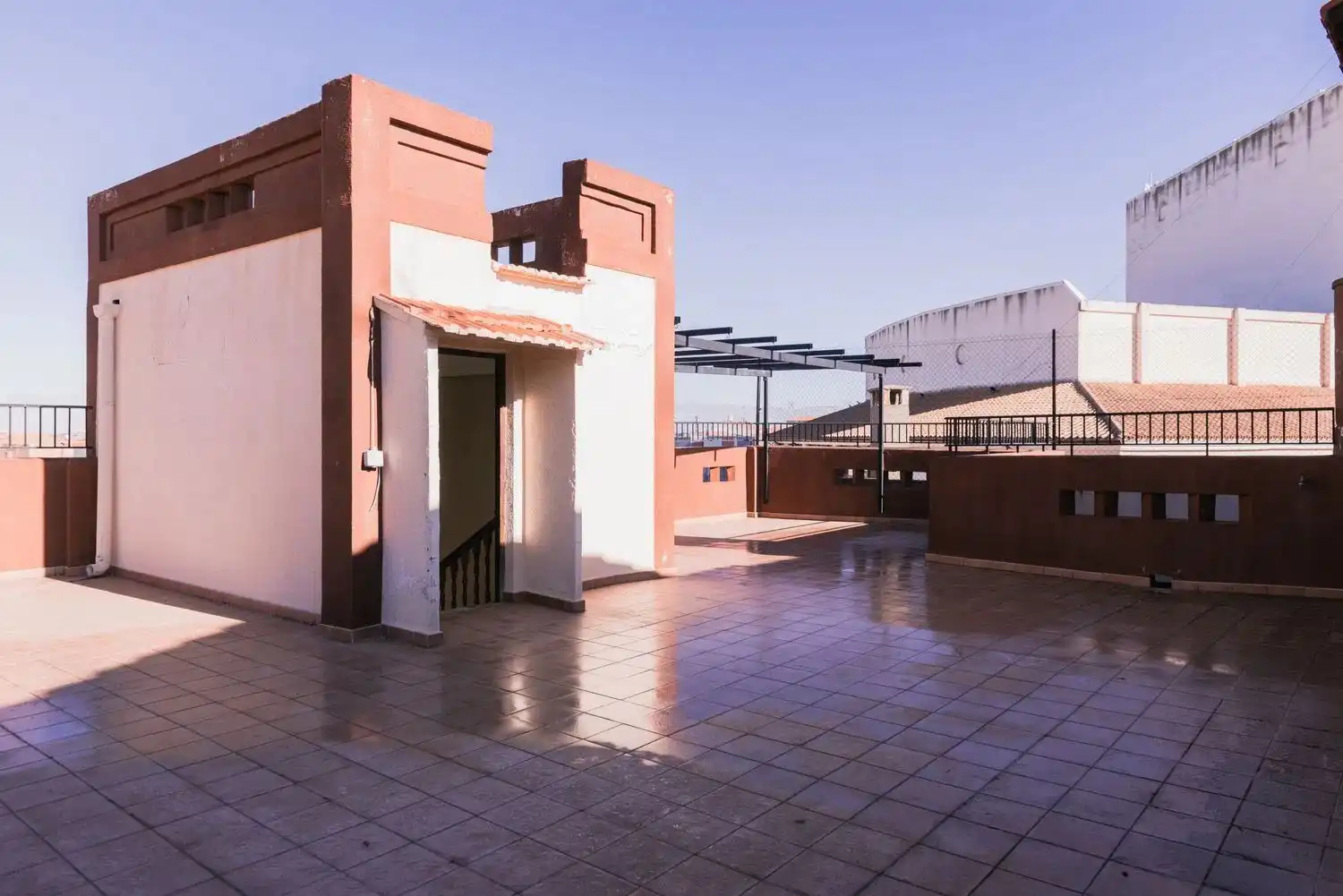 Terrace of Houses for sale in Socuéllamos  with Air Conditioner, Terrace and Storage room