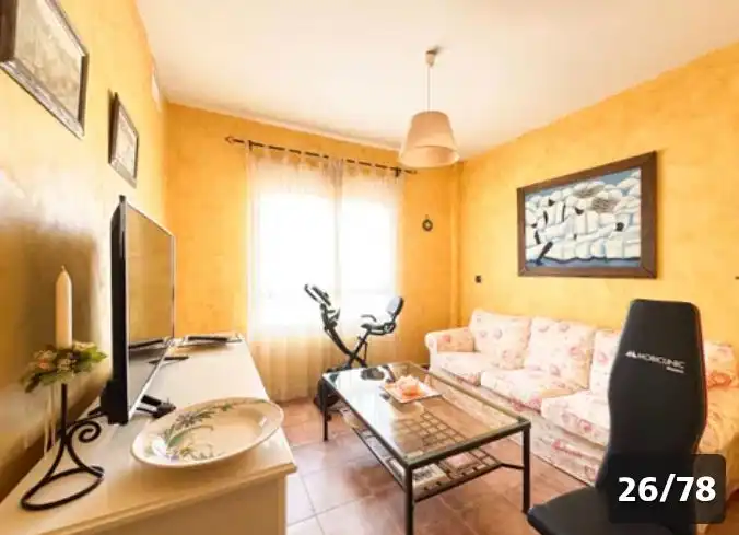 Sala de estar de Casa o chalet en venta en Cartagena con Calefacción, Jardín privado y Terraza