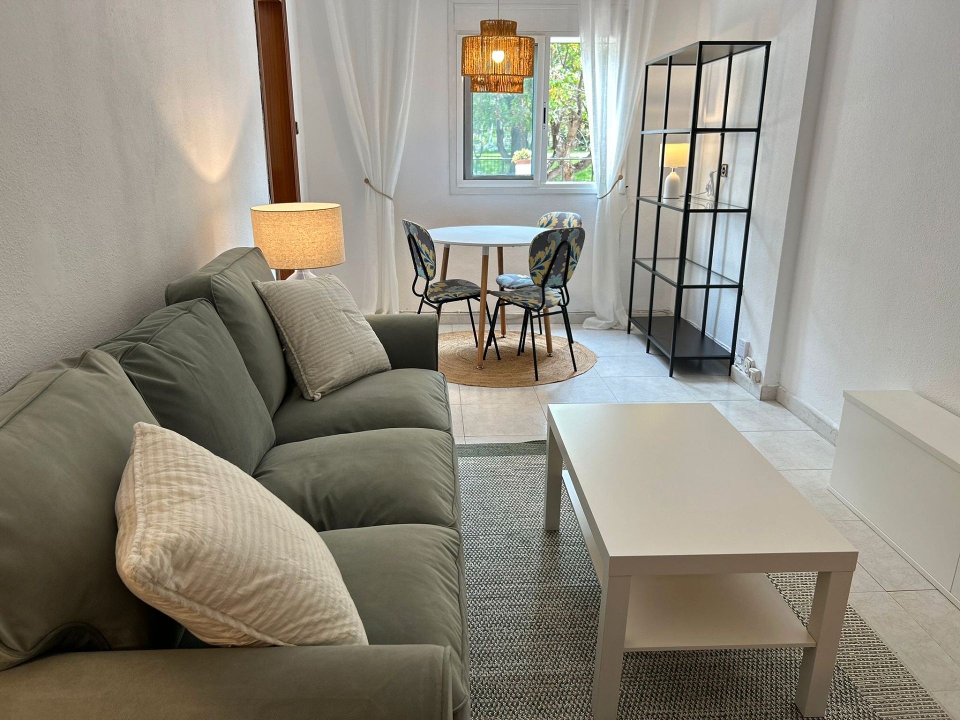 Living room of Flat for sale in  Tarragona Capital  with Air Conditioner, Heating and Terrace