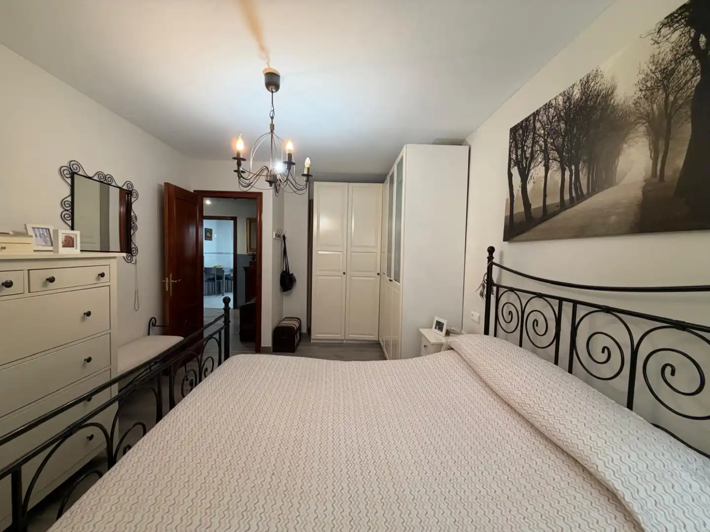Bedroom of Flat for sale in Centro