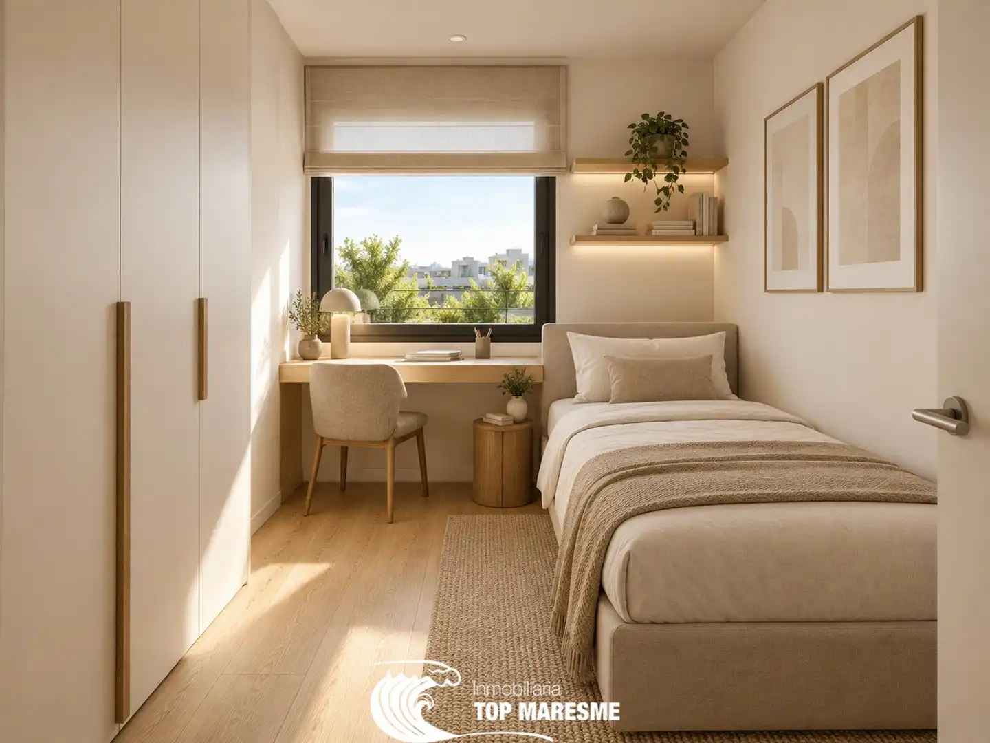 New build Flat with terrace for sale in Carrer Illes Medes 22, imagen 8