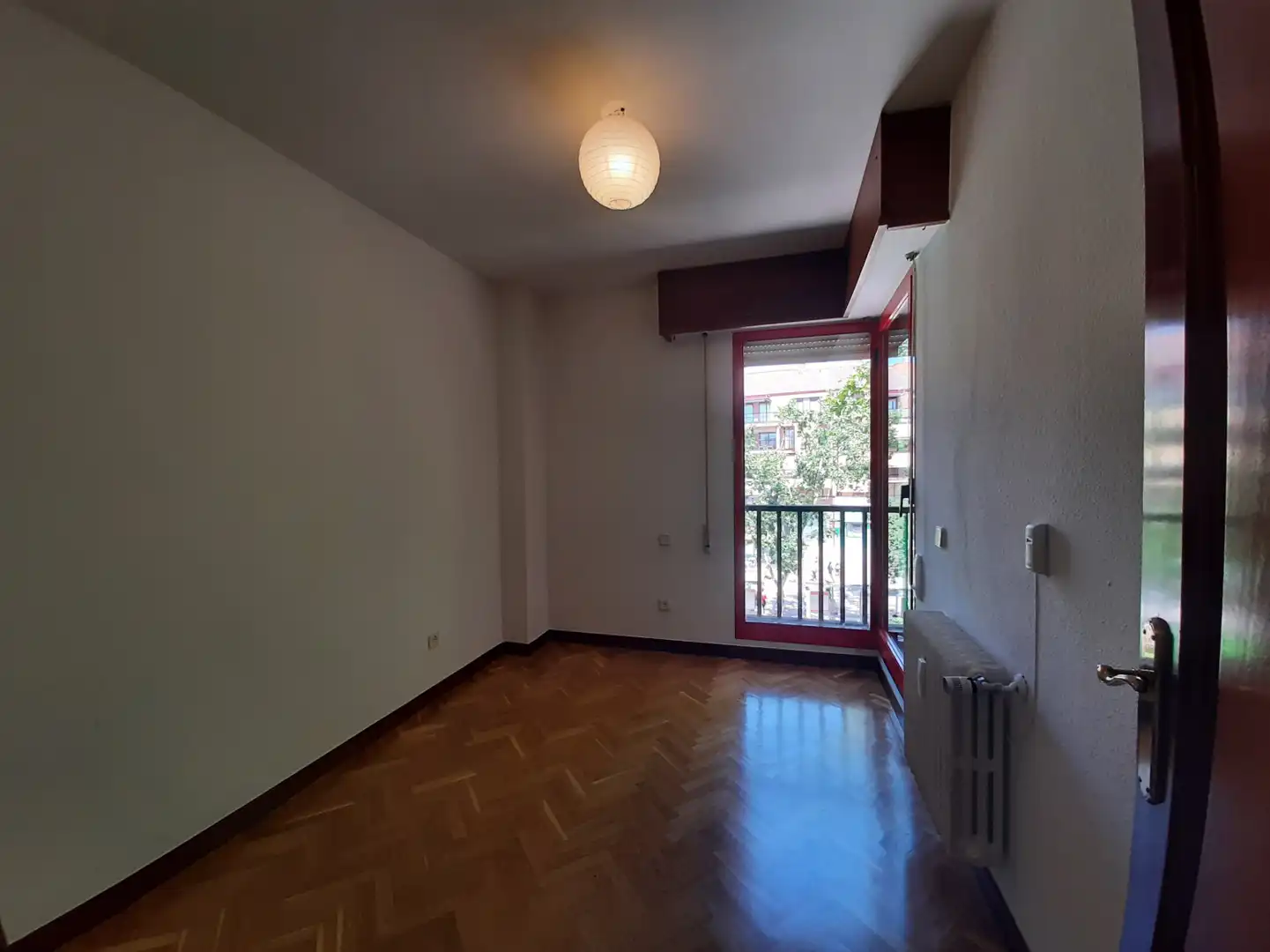 Schlafzimmer von Wohnung zur Miete in Alcalá de Henares mit Klimaanlage, Heizung und Parkett