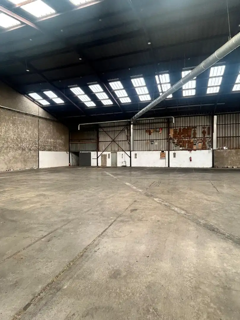Vista exterior de Nave industrial de alquiler en Vila-real