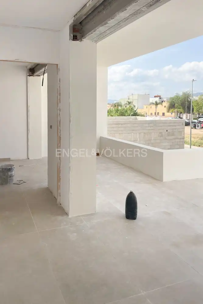 Terraza de Casa o chalet en venta en El Verger con Aire acondicionado, Calefacción y Jardín privado